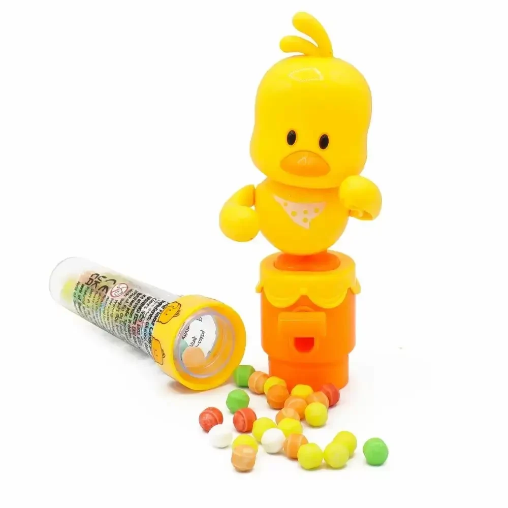 Танцующая утка с конфетами Crazy Candy Factory Dancing Duck 10 г (1602793290)