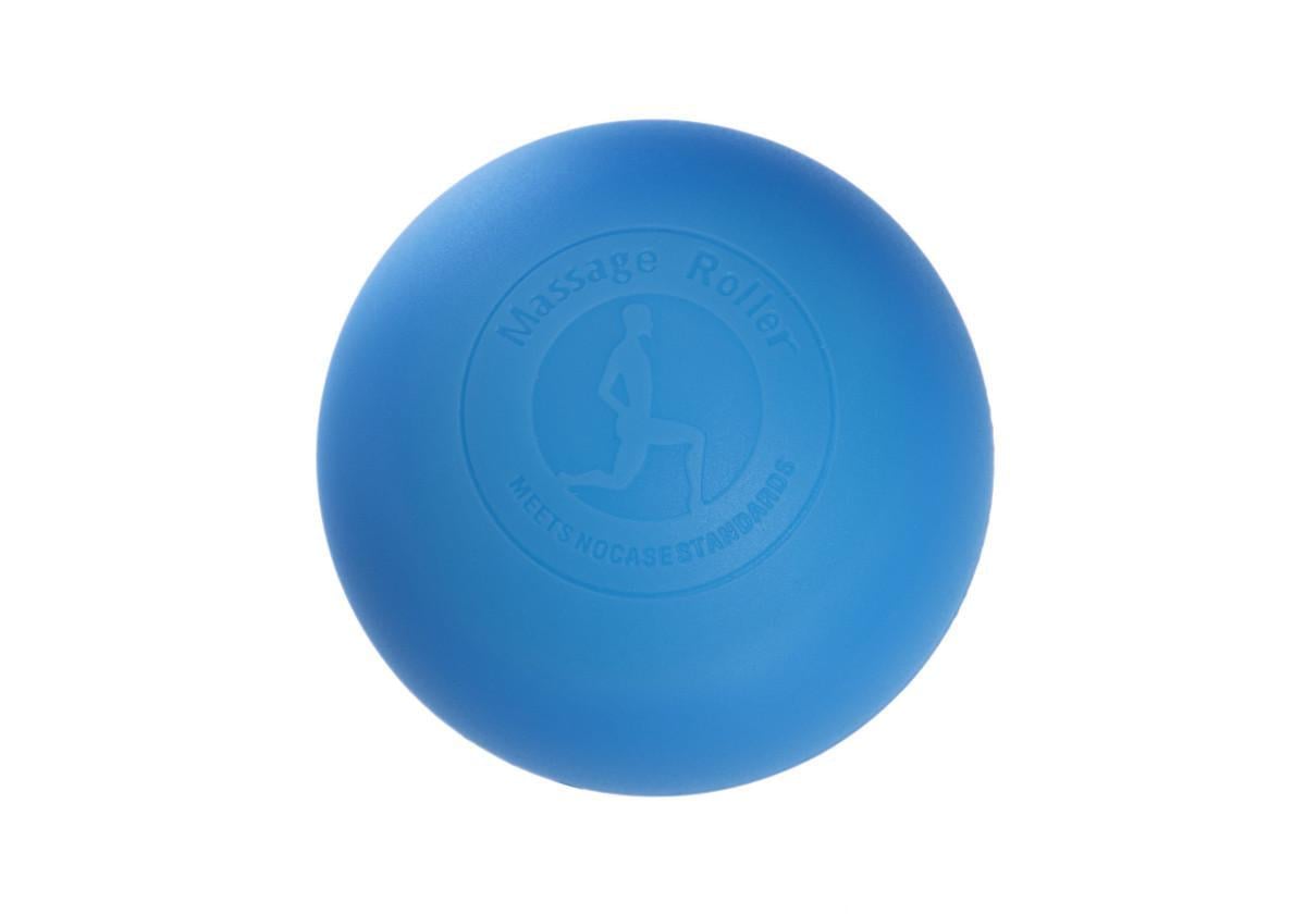Массажный мячик EasyFit каучук 6,5 см Синий (EF-2076-BL)
