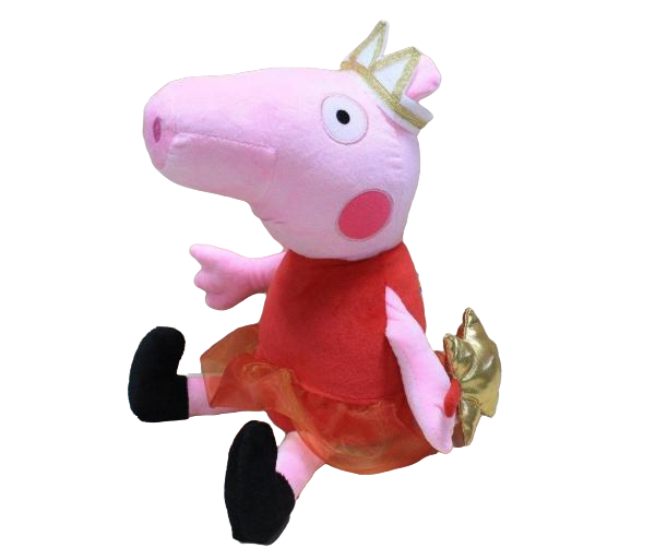 М'яка іграшка A-Toys Свинка-принцеса 40 см (00098-8)