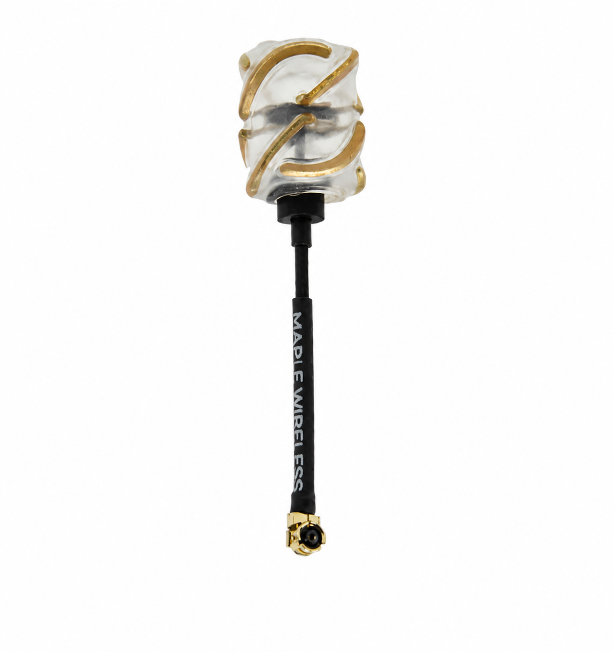 Антенна 5,8G RHCP Maple Wireless Light 1S 2Dbi IPEX1/UFL для Tinywhoop дронов 42 мм (00-00025336)
