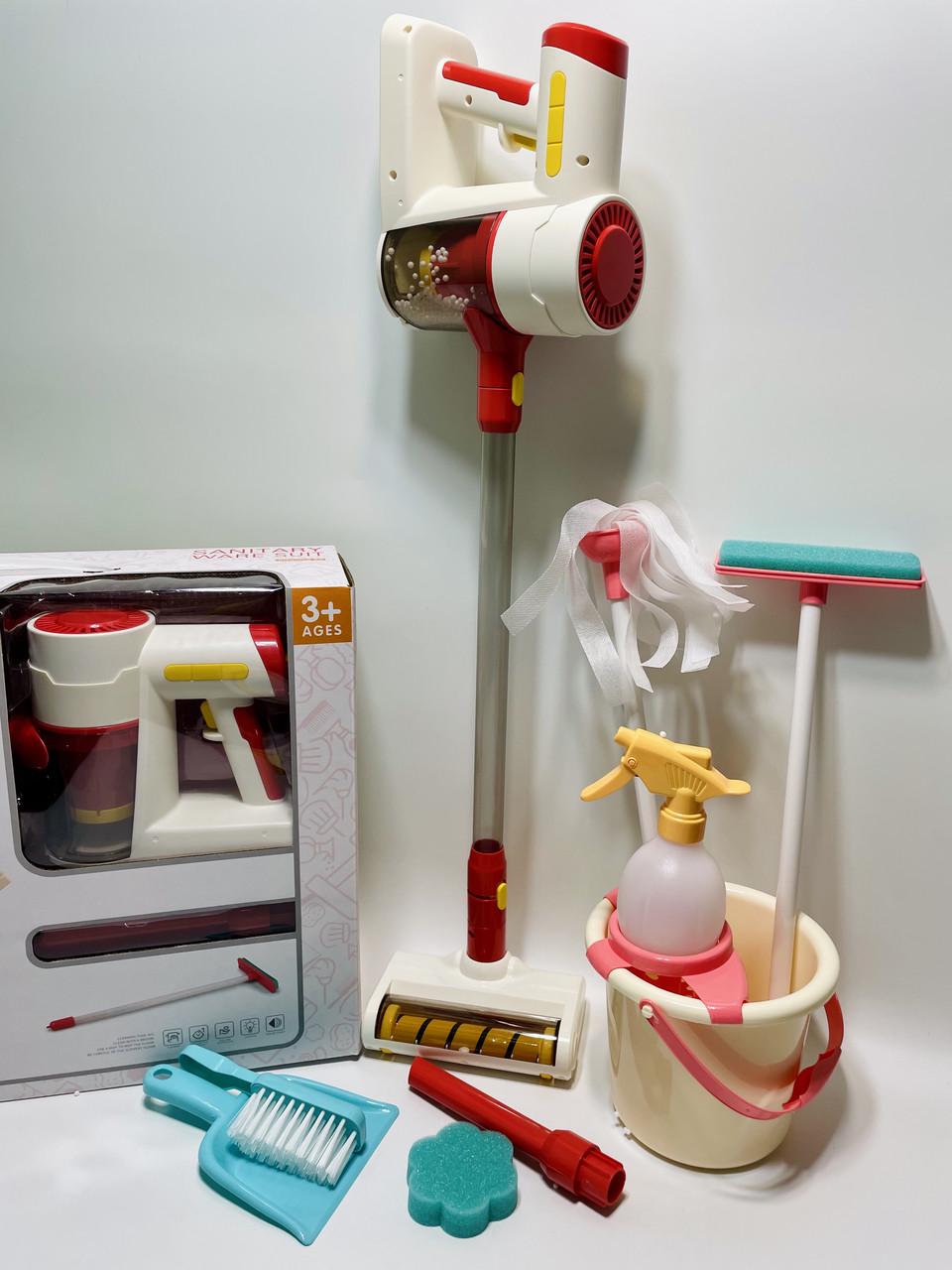 Пылесос 8005 12 вакуумный/звук/мелодия/дополнительная насадка/швабра/совок/щетка/губка/ведро/в коробке Пылесос 8005 12 вакуумный/звук/мелодия/дополнительная насадка/швабра/совок/щетка/губка/ведро/в коробке