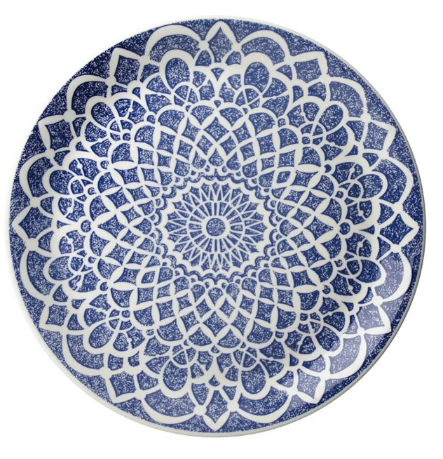 Тарелка обеденная Steelite Ink Nomad 25,3 см Blue (17620566)