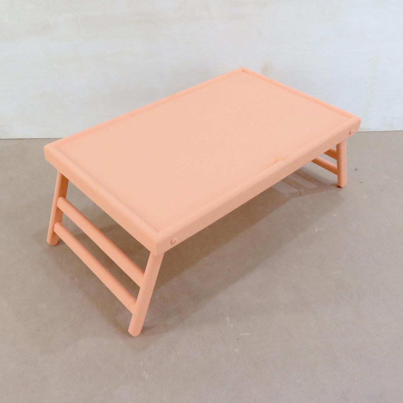 Столик-поднос для завтрака из дерева Техас Грейпфрут (СТП-000554)