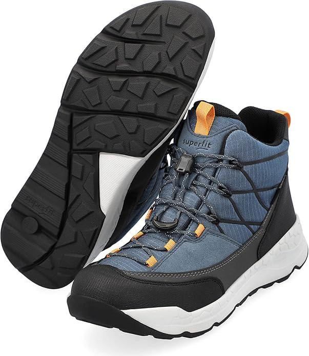 Черевики зимові Superfit Free Ride з мембраною Gore-Tex р. 34 Blue/Orange (23410566)