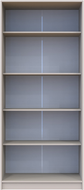 Шафа Doros Promo з полицями 90х48х204 см Кашемір (80737670) - фото 5 Шафа Doros Promo з полицями 90х48х204 см Кашемір (80737670) - фото 5