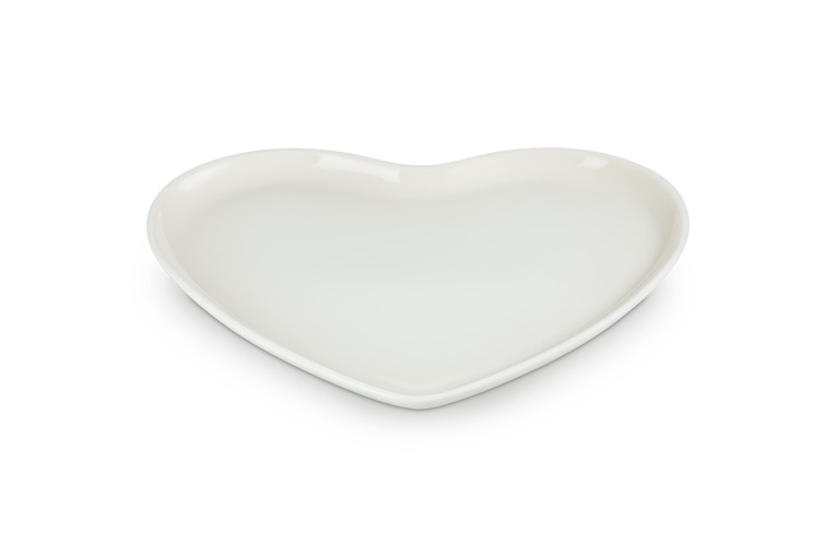 Блюдо Le Creuset Heart 32х27 см Бежевий (80616327160003) - фото 2