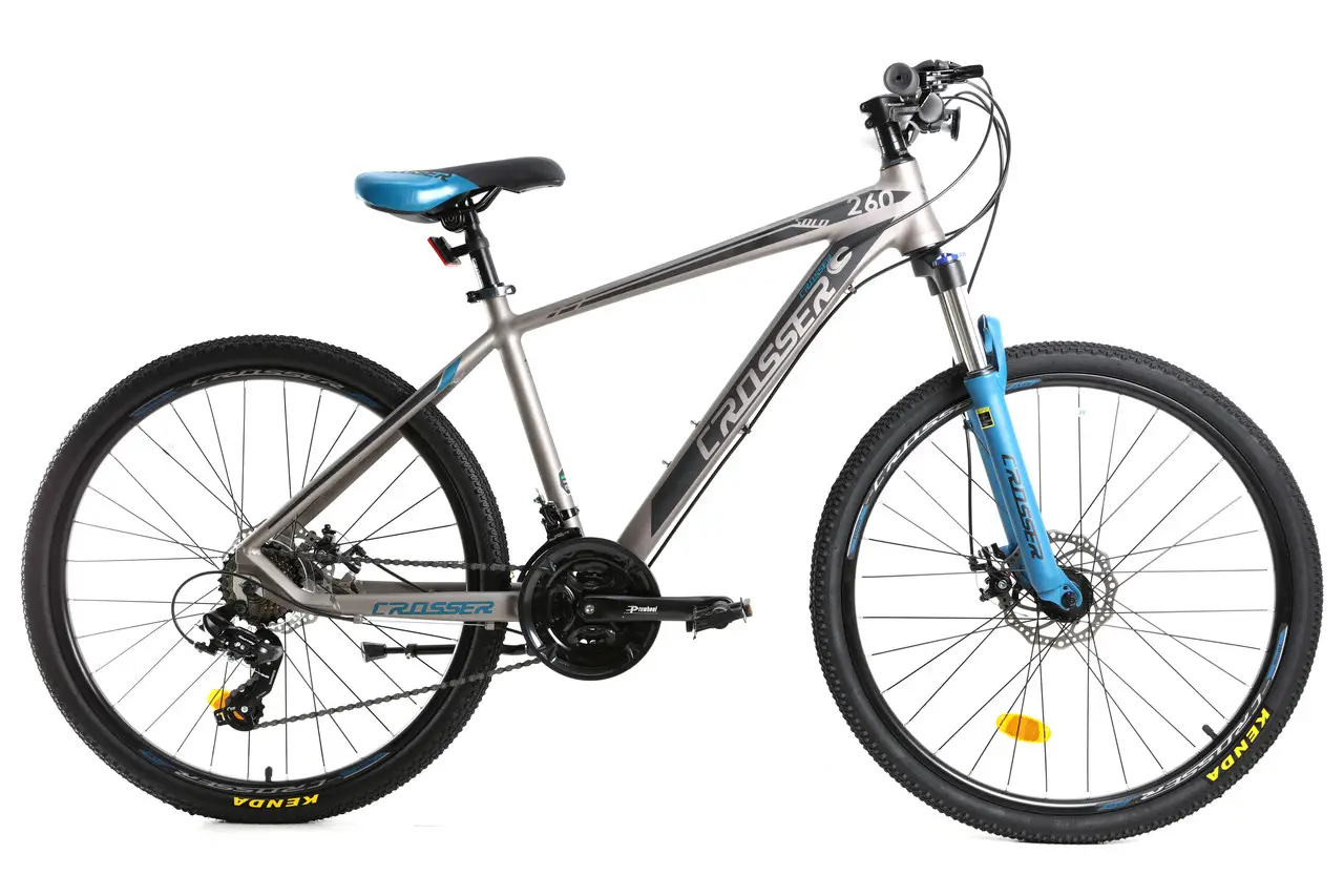 ᐉ Велосипед Crosser Solo 26" рама 17"