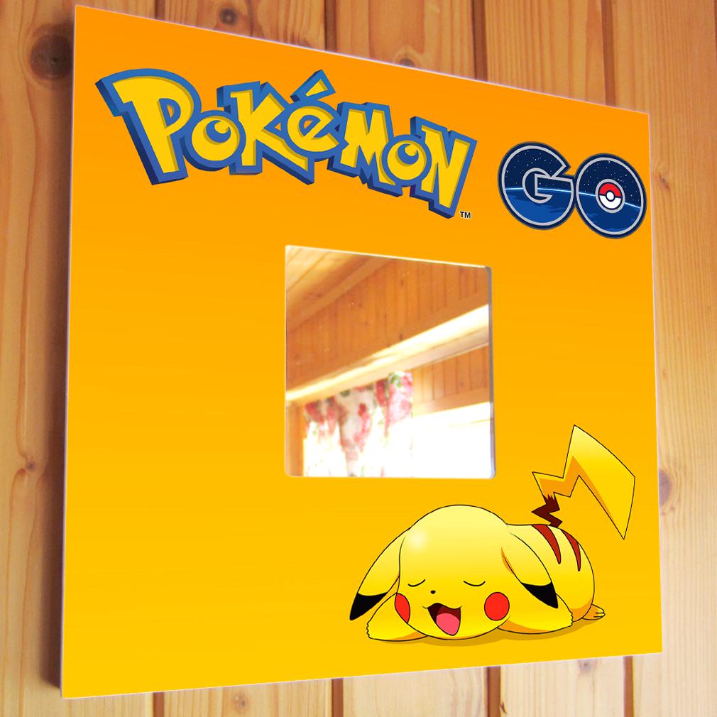 Зеркало декоративное Pokemon 260х260 мм (M00843)