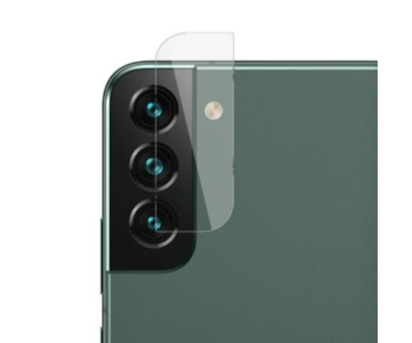 Противоударная гидрогелевая пленка Hydrogel Film для Samsung Galaxy S22 Plus 5G на камеру 3 шт, Transparent
