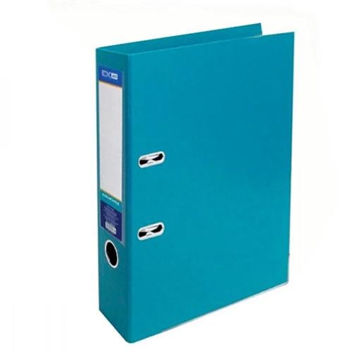 Папка-реєстратор Economix A4 70 мм поліпропілен Бірюзовий (E39721-21) - фото 1 Папка-реєстратор Economix A4 70 мм поліпропілен Бірюзовий (E39721-21) - фото 1