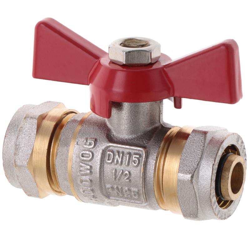 Кран шаровой WaterPro WING 16x16 (MA0117)