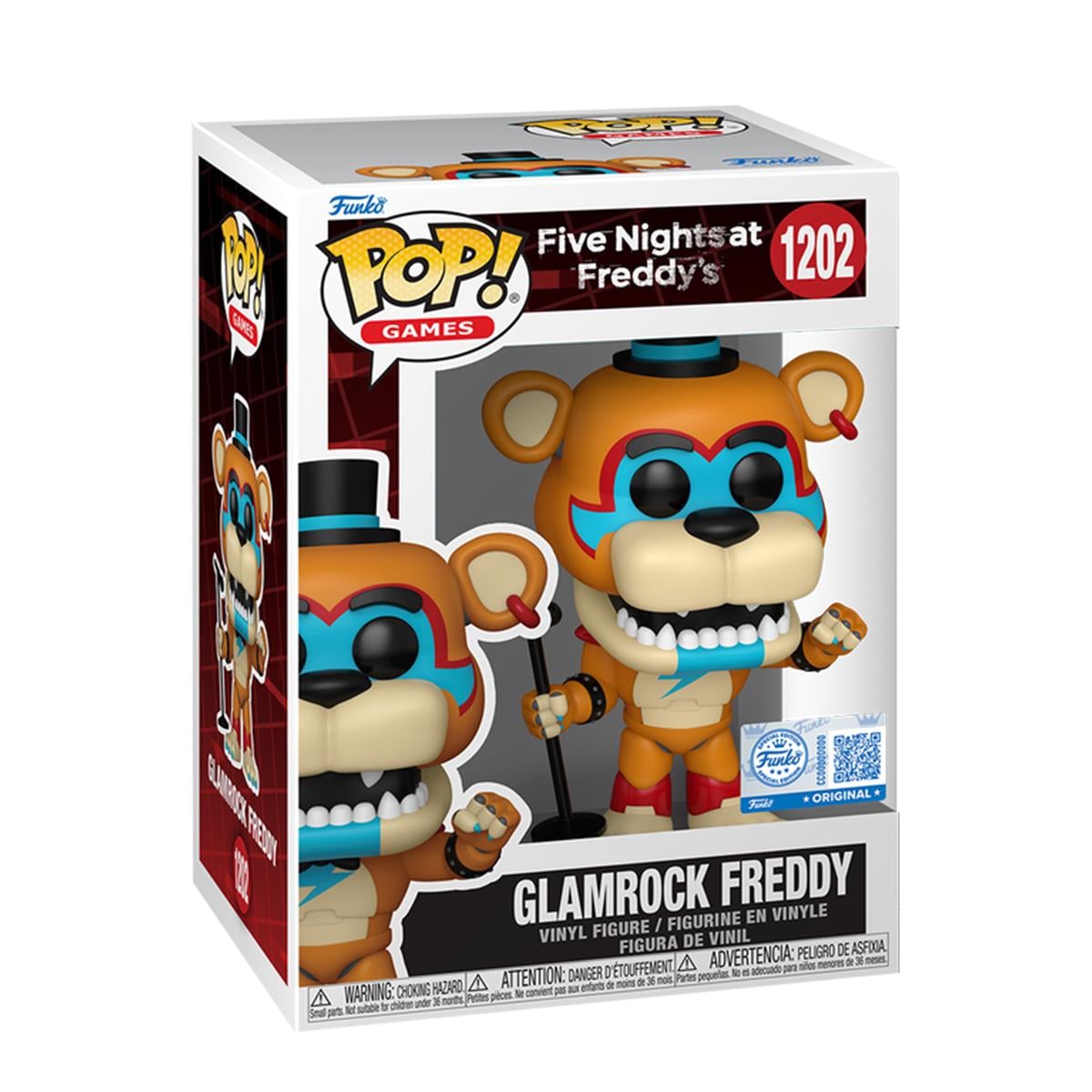 Детская игровая фигурка Funko POP Фредди Глемрок Five Nights at Freddy's (91962) Детская игровая фигурка Funko POP Фредди Глемрок Five Nights at Freddy's (91962)