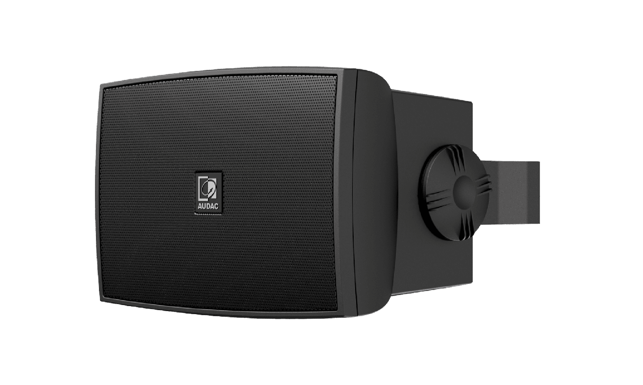 Универсальная настенная колонка Audac WX302MK2/B - фото 1