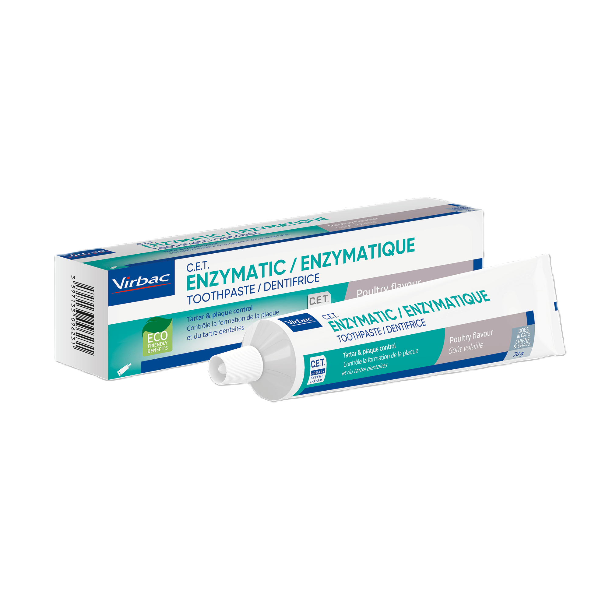 Зубная паста Enzymatic для кошек и собак 70 г
