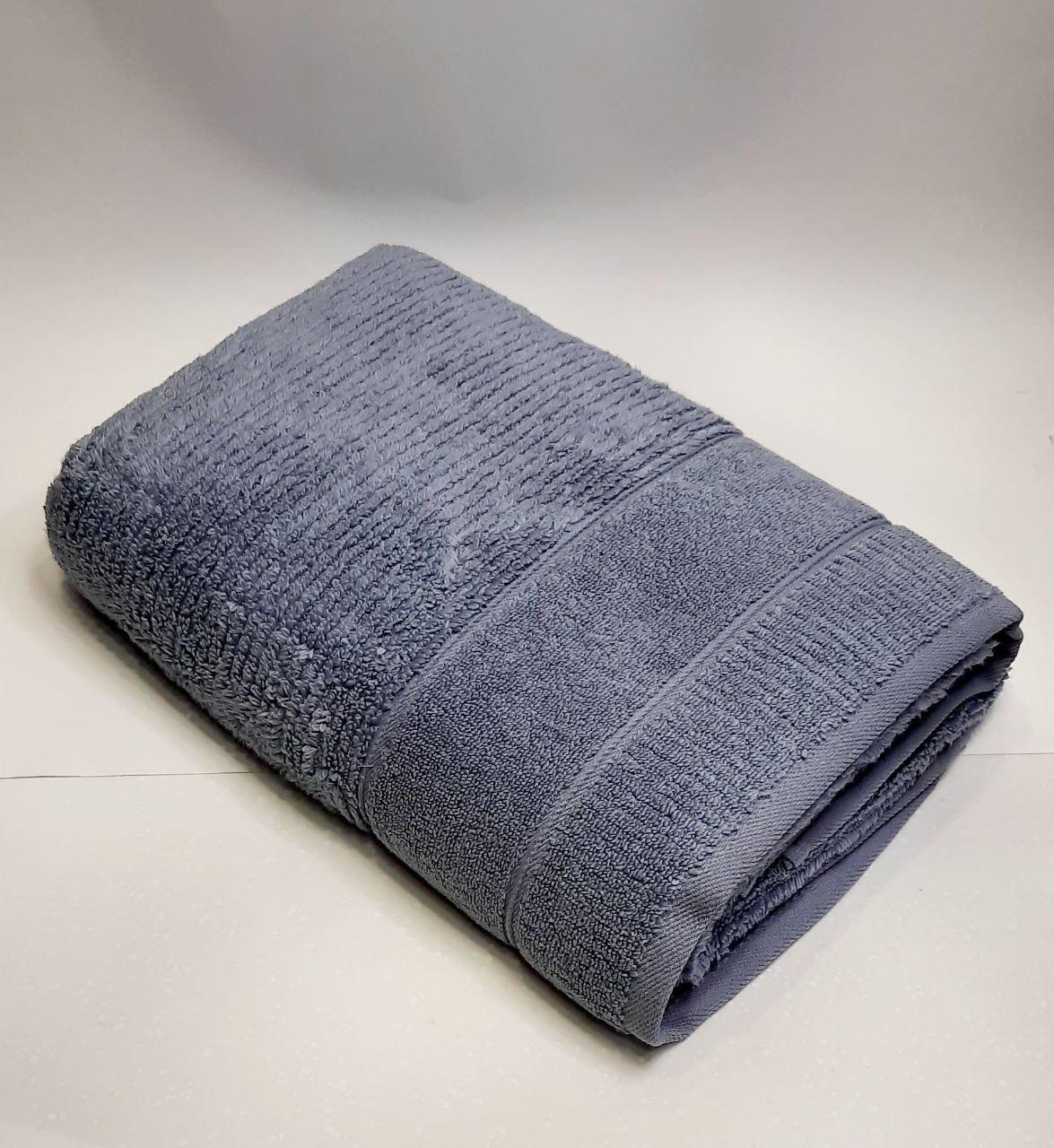 Рушник банний махровий Cestepe Microcotton 70x140 см Джинсовий (473)