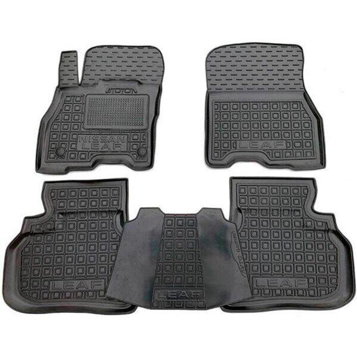 Коврики автомобильные AVTO-Gumm Nissan Leaf II 17- Черный (11899) Коврики автомобильные AVTO-Gumm Nissan Leaf II 17- Черный (11899)