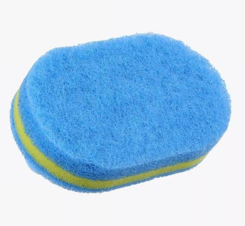 Щітка-губка з ручкою господарська 1 шт. Синій із жовтим (2362703786) - фото 8 Щітка-губка з ручкою господарська 1 шт. Синій із жовтим (2362703786) - фото 8