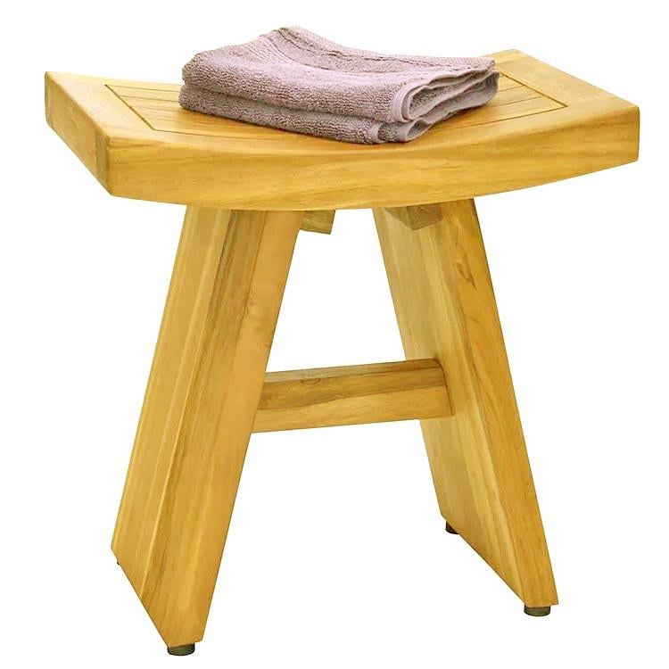 Стілець для ванної з дерева Ігостер Каррі (ТВН-001503)