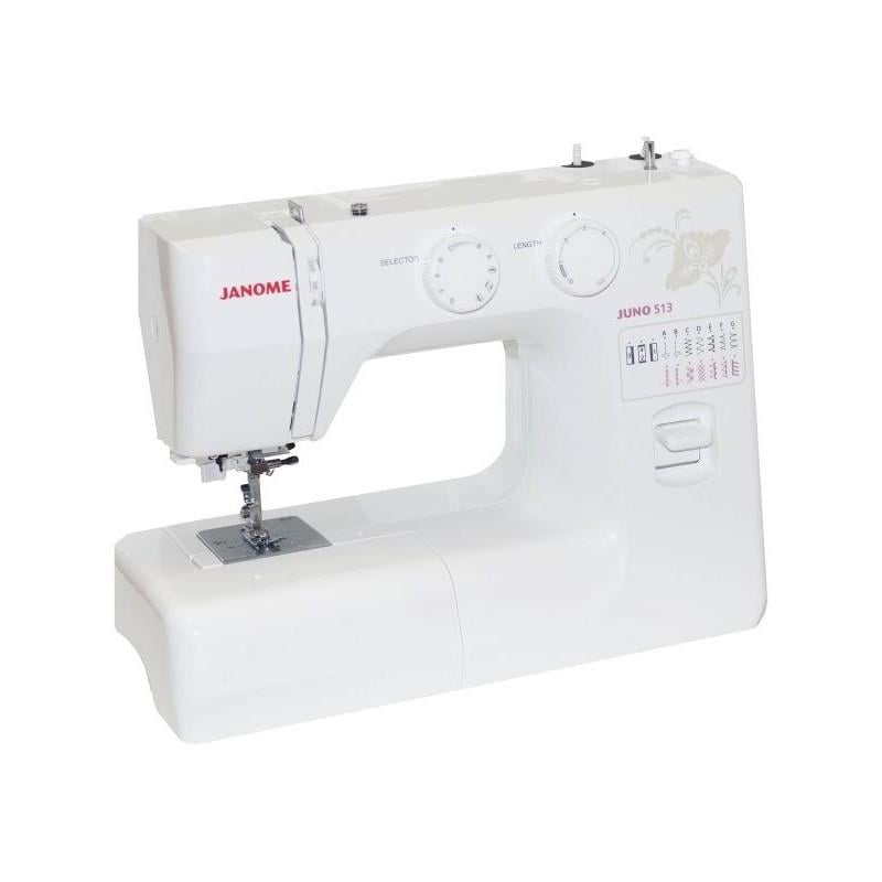 Швейная машинка Janome Juno 513 - фото 4