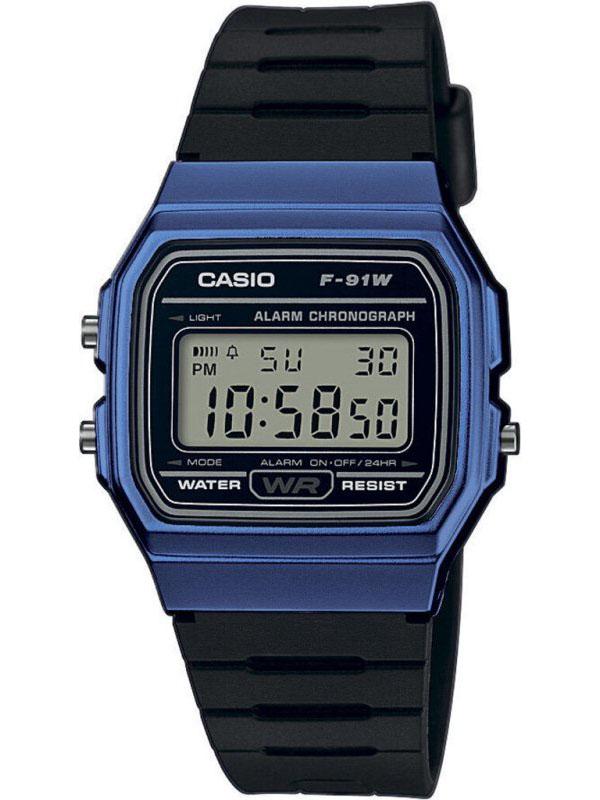 Наручний годинник чоловічий Casio F-91WM-2AEF (336997) Наручний годинник чоловічий Casio F-91WM-2AEF (336997)