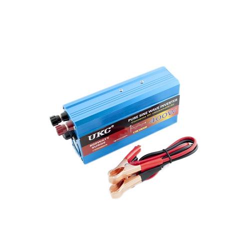 Преобразователь напряжения 400 W 12V sine AC/DC (12155)