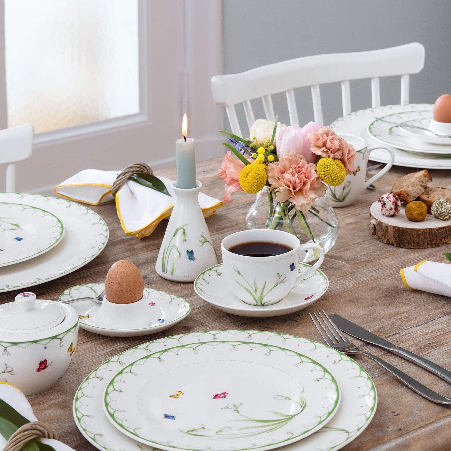 Блюдце до чашки для кави Villeroy & Boch Colourful Spring 14 см (1486631310) - фото 3