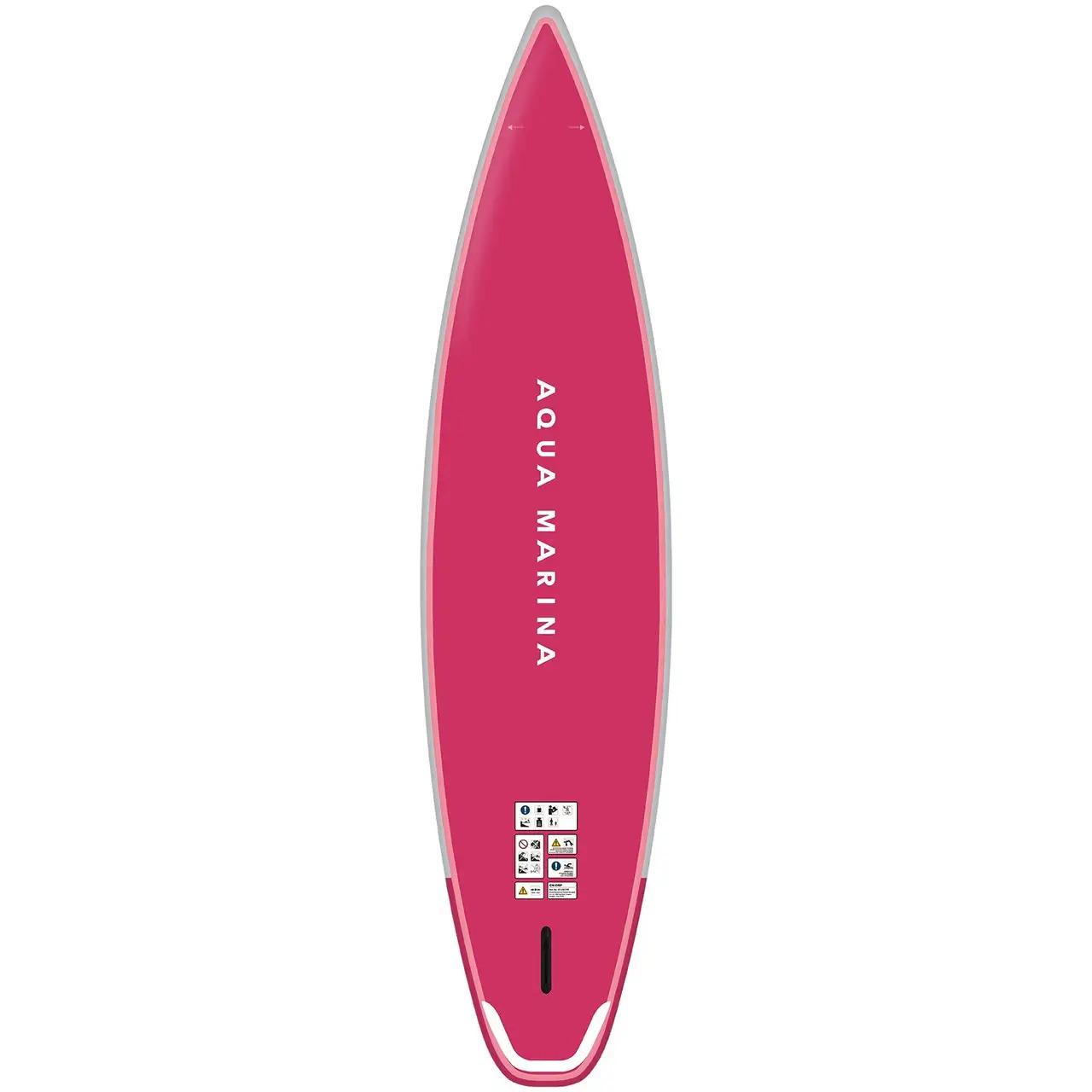 SUP-доска надувная Aqua Marina Raspberry BT-23CTPR для туринга 11,6" (19423246) - фото 2