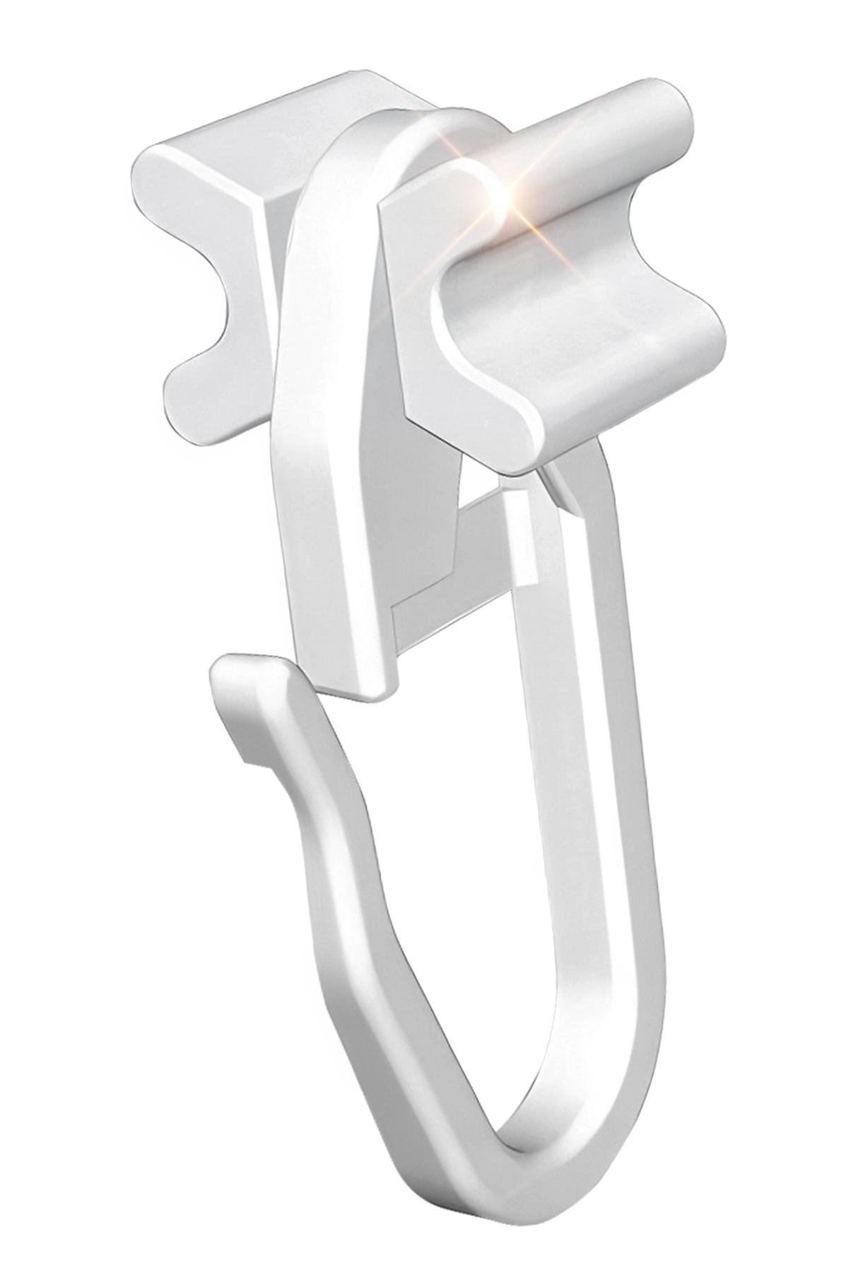 Крючки для карнизов BRS Х-образные 50 шт. White (440217047)