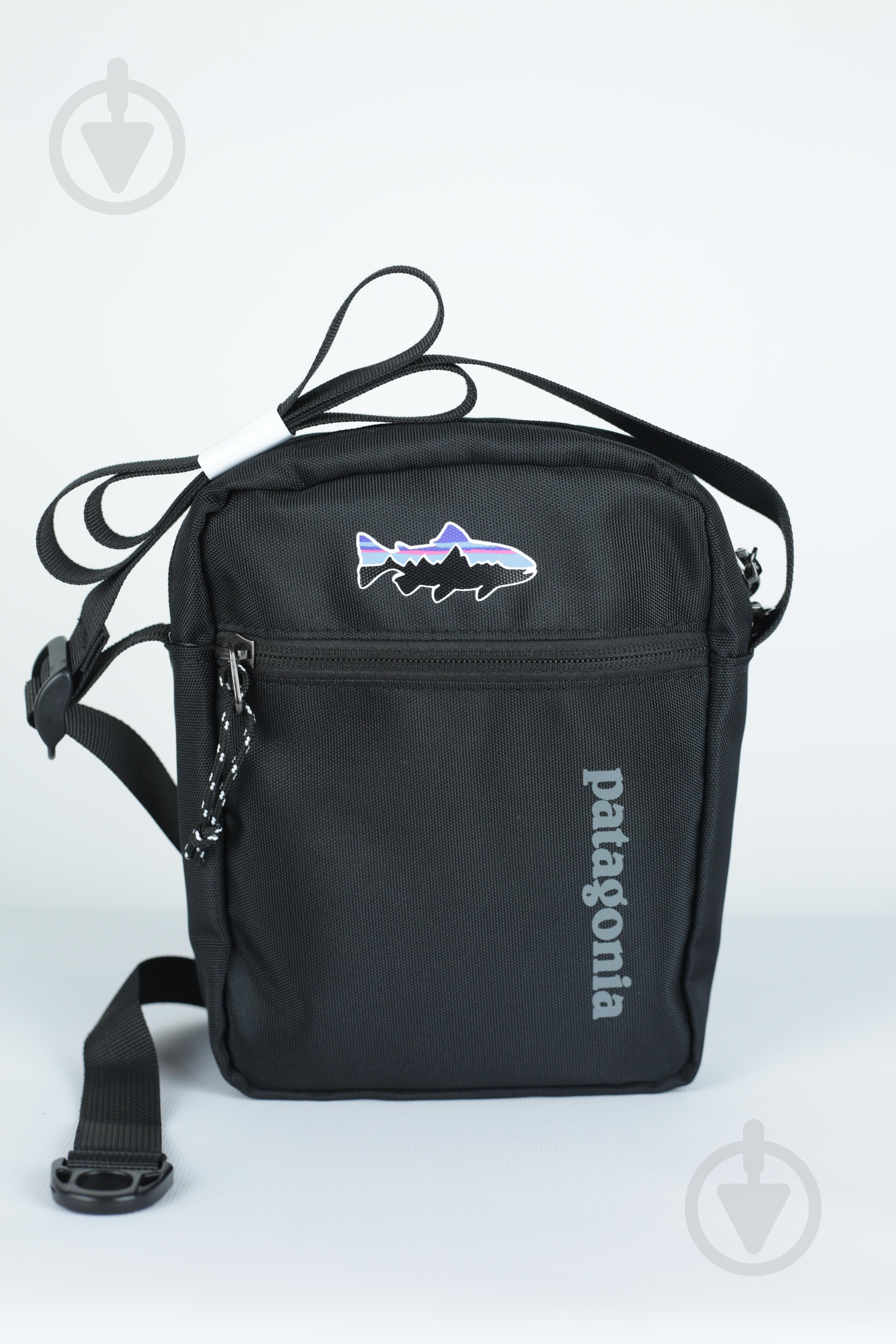 Сумка через плече Patagonia унісекс Чорний (IF-00000205)