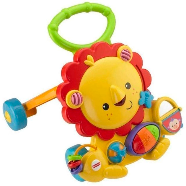 Ходунки Bambi Musical Piano Lion Walker 48х44х40 см (63-75-S918)