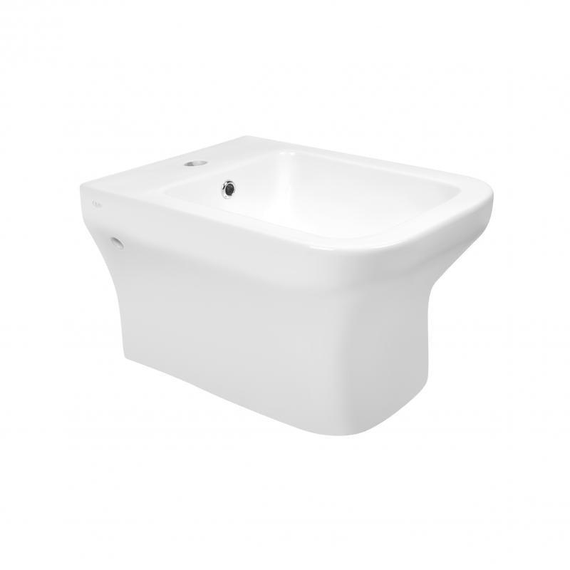 Биде подвесное Q-tap Cardinal QT0455B660W White (14869)