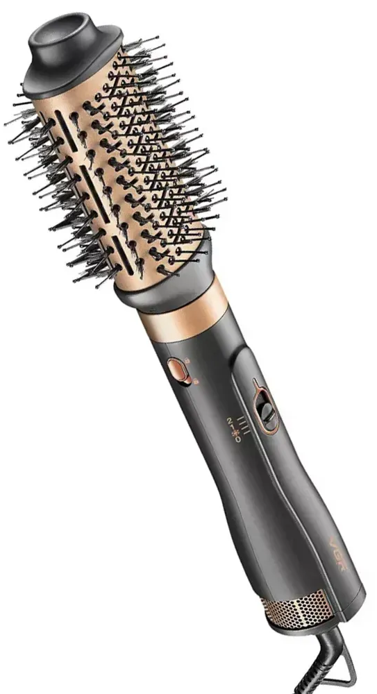 Фен щітка для укладання та завивки волосся + 6 насадок, 1000Вт, VGR V-491 (L) - фото 8 Фен щітка для укладання та завивки волосся + 6 насадок, 1000Вт, VGR V-491 (L) - фото 8