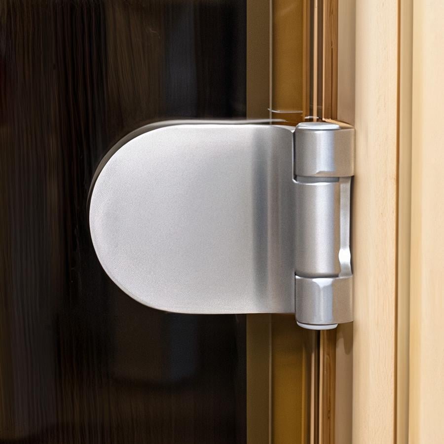 Дверь в сауну и баню Parmaster Classic 6 мм 2000x700 мм Бронзовый (1054000) - фото 5