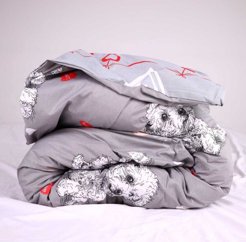 Підковдра Love Dog бязь 200х220 см (19731935)