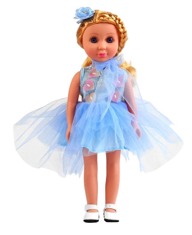 Кукла TK Union Group Милана На светском мероприятии 100 фраз 37 см Blue (147654) Кукла TK Union Group Милана На светском мероприятии 100 фраз 37 см Blue (147654)