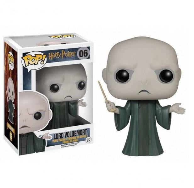 Фигурка коллекционная Funko POP Lord Voldemort Гарри Поттер №06 (06/06) - фото 2