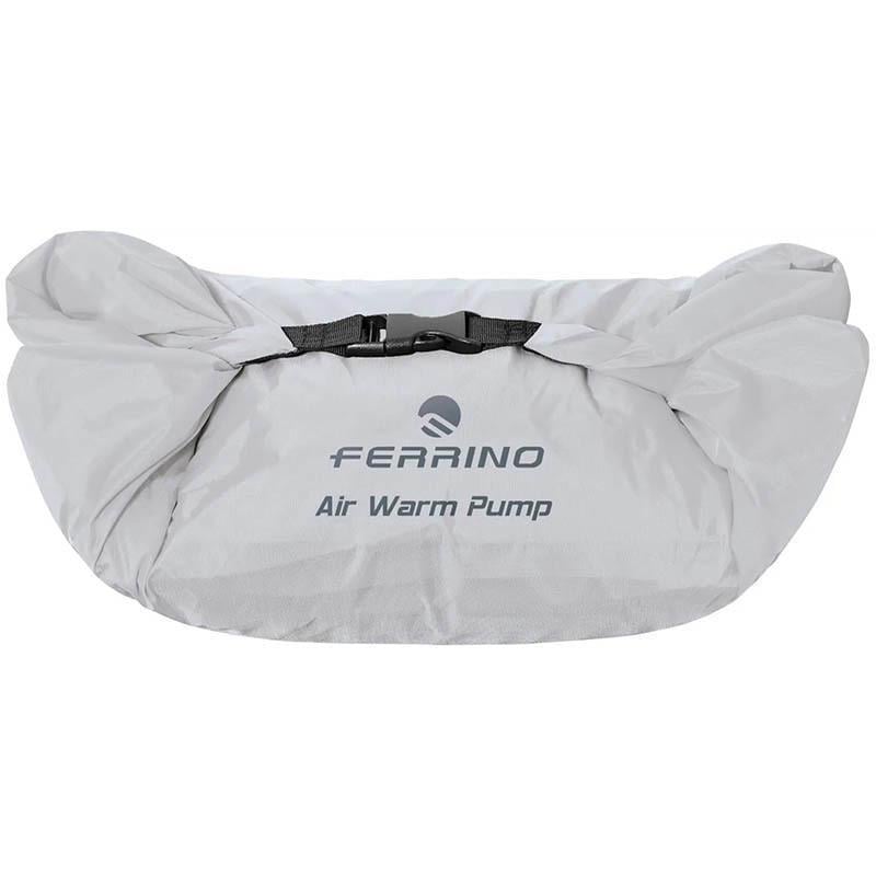 Самонадувающийся коврик Ferrino Air Warm 195 см Mat Grey (930660) - фото 6