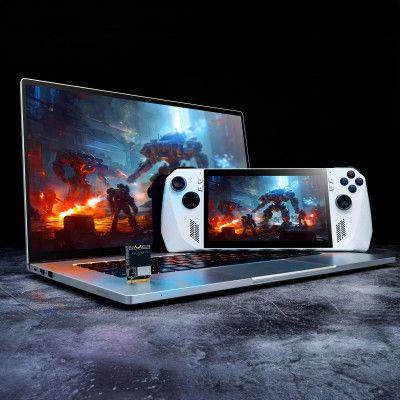 SSD-накопичувач ADATA GAMMIX S55 2TB M.2 2230 (SGAMMIXS55-2T-C) - фото 7