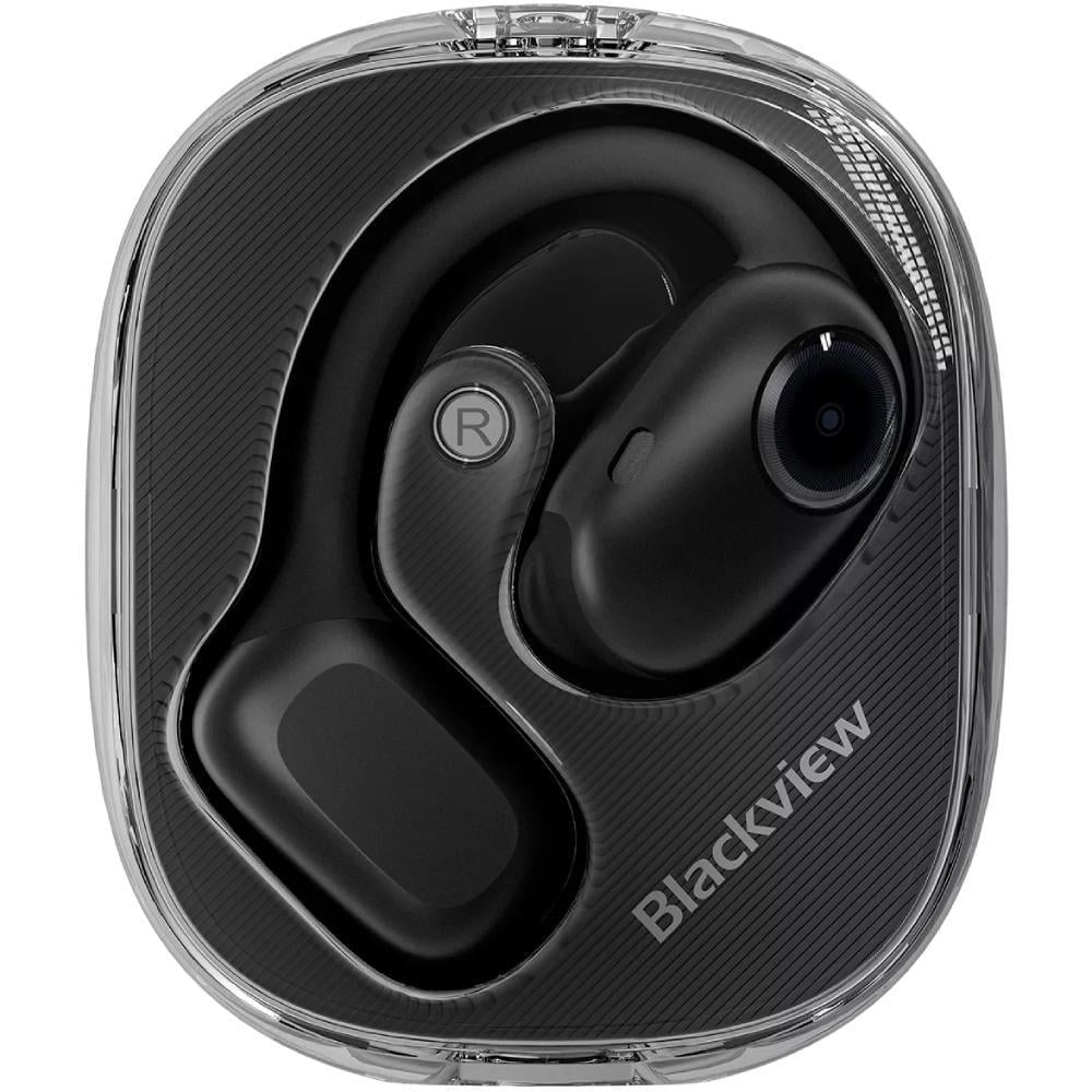 Навушники бездротові Blackview TWS AirBuds 100 500 mAh Black (6931548317869) Навушники бездротові Blackview TWS AirBuds 100 500 mAh Black (6931548317869)