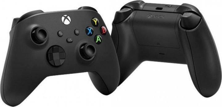 Беспроводной геймпад Microsoft Xbox Series X|S Wireless Controller (MXSBLACK) - фото 7