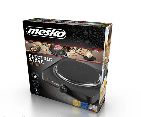 Плита електрична Mesko MS 6508 - фото 5 Плита електрична Mesko MS 6508 - фото 5