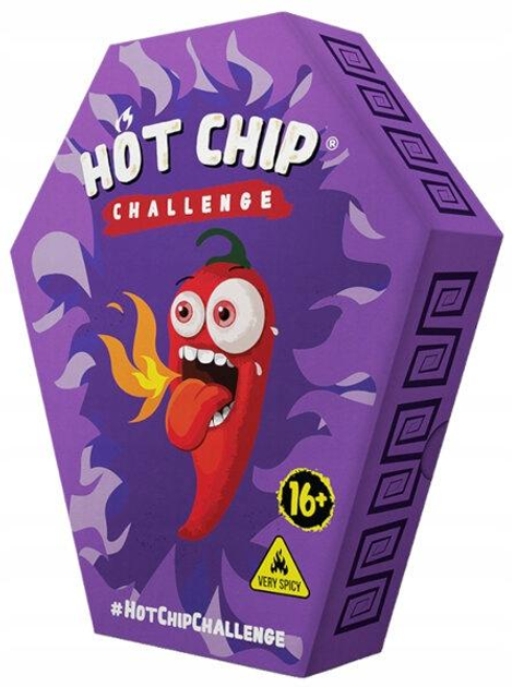 Чипс острый Hot Chip Challenge 2,5 г (22227)