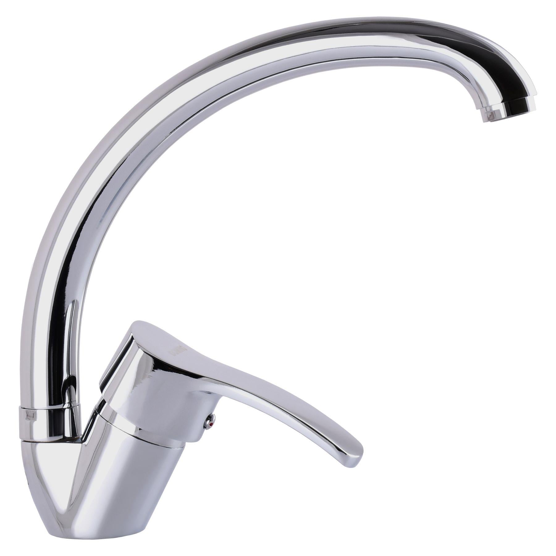 Смеситель для кухни DOMINO DQ-203S 000013707 однорычажный Хром (108232)