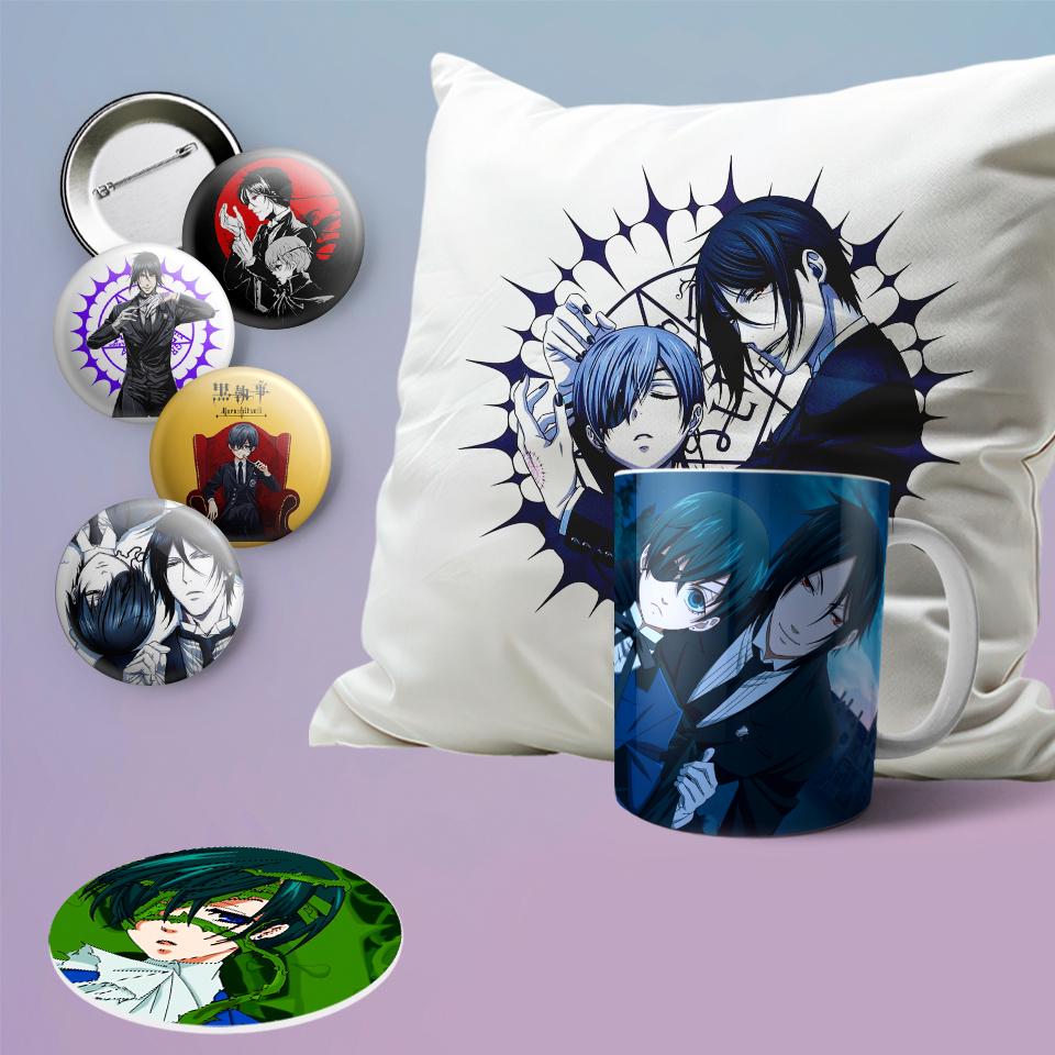 Подарочный набор Black Butler аниме бокс