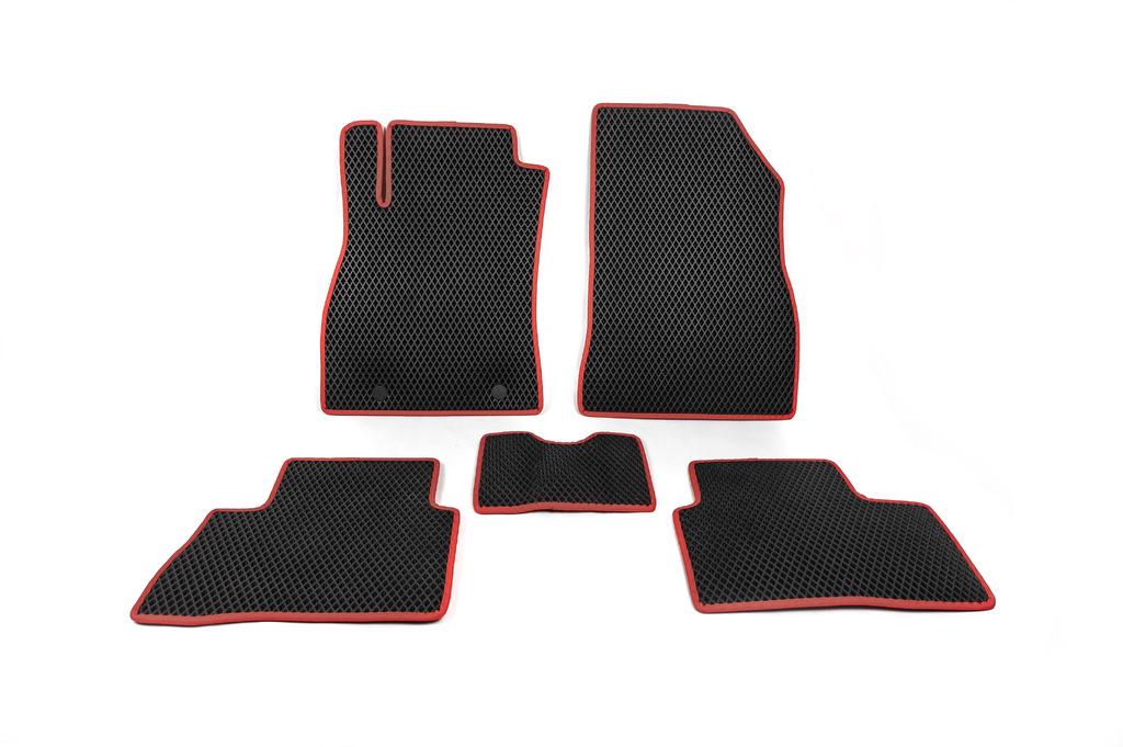 Коврики EVA Digital Designs для Nissan Juke 2010-2019 гг. этилвинилацетат Черный