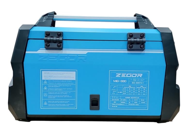 Инверторный сварочный аппарат Zegor MIG-330/IGBT/5,6 Квт 3в1 MIG TIG MMA - фото 5 Инверторный сварочный аппарат Zegor MIG-330/IGBT/5,6 Квт 3в1 MIG TIG MMA - фото 5