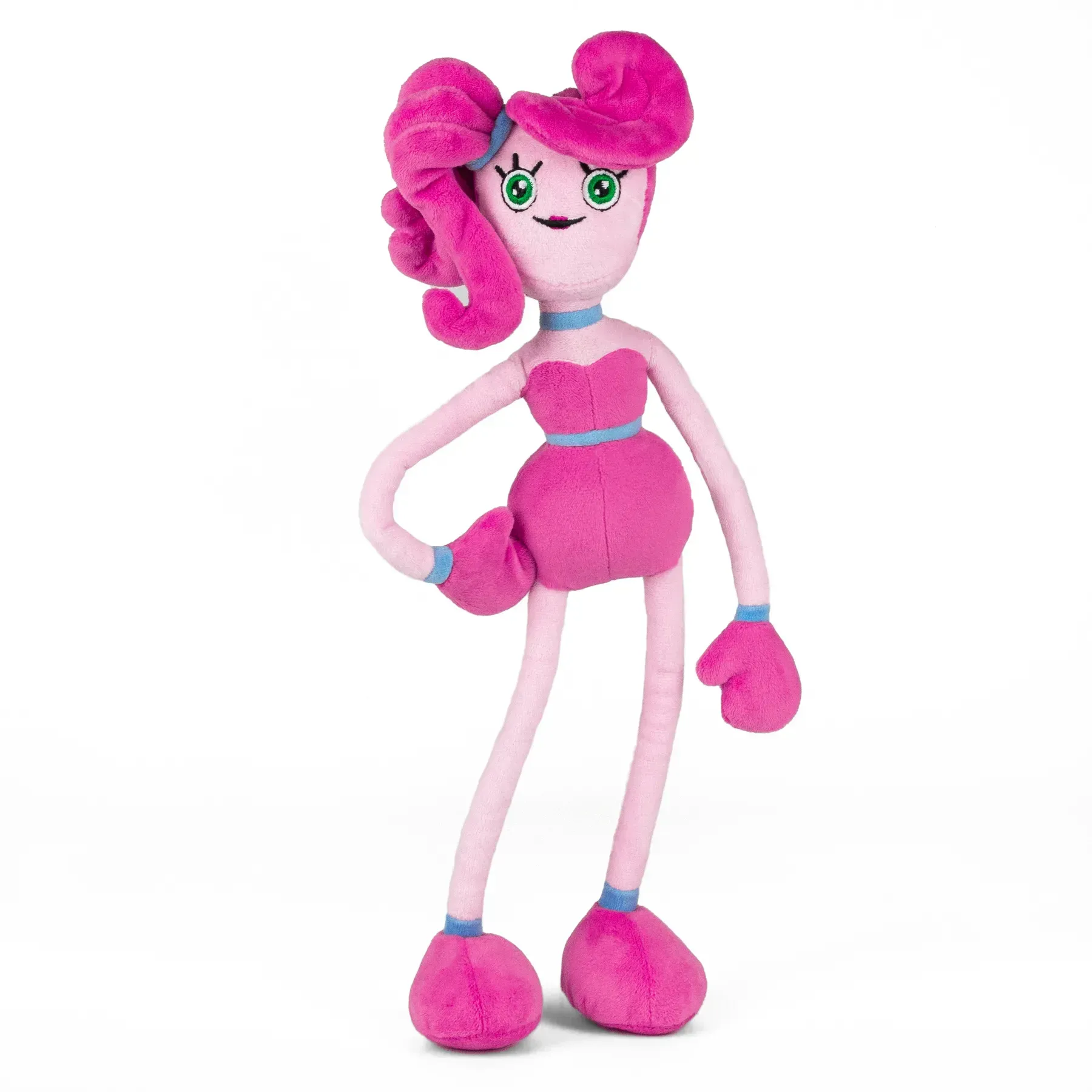 Мягкая игрушка Titatin Монстр Mommy Long Leg из микроплюша 40 см Розовый (150-98-TT1006)
