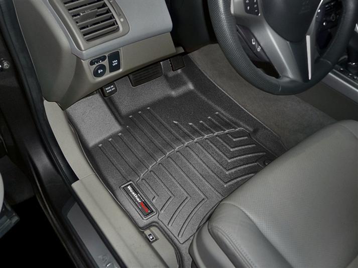 Килимки автомобільні передні лайнери WeatherTech 442281 Acura RDX 2009-2012 Чорний (1185135290)