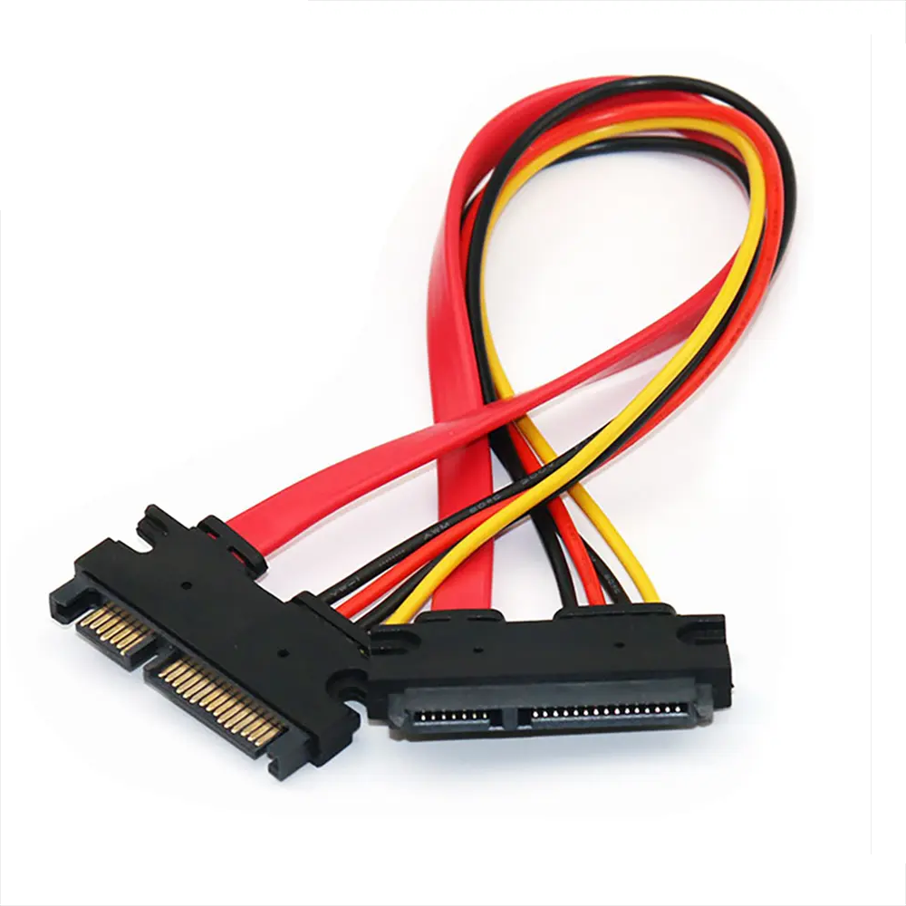 Подовжувальний SATA 7P+15P MF 50 см інтерфейс SATA (591126)