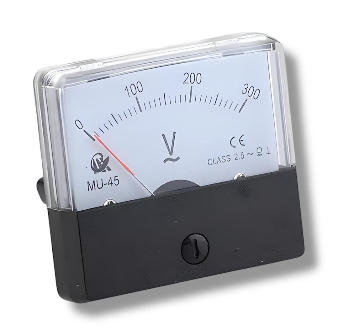 Вольтметр генератора 5 кВт-8 кВт 300V MU-45